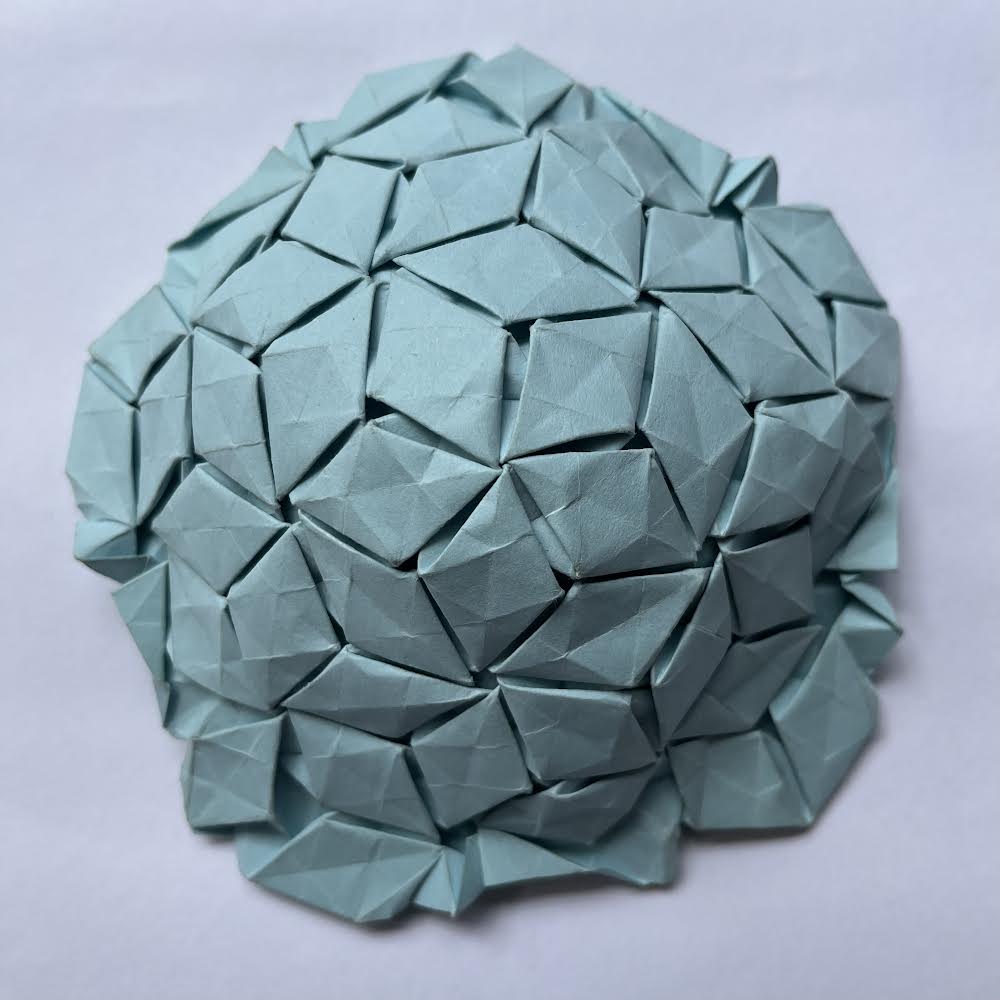 Forget me not curved vatiation