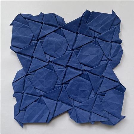 Two kinds of squares